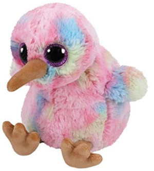 Ty 36213 Różowy Ptak Kiwi 15cm