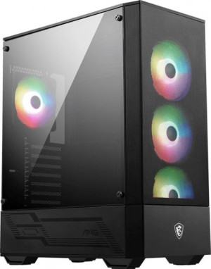 Obudowa gamingowa MSI MAG Forge 112R z oknem