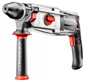 Młotowiertarka Sds+ 900w Graphite 58g528