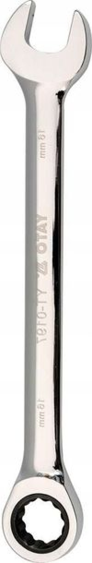 Klucz Płasko-oczkowy Z Grzechotką 12mm Yato