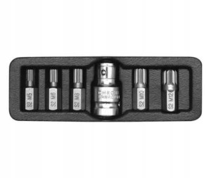 Komplet Kluczy Specjalnych 6cz Spline Yato Yt-0414