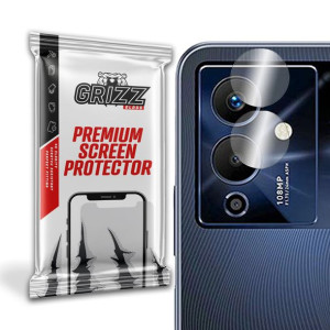 Szkło hybrydowe na obiektyw do Infinix Note 12 Pro 5G