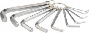 Yato Zestaw Kluczy Imbusowych Nex 1,5-10mm Yt-0504