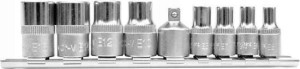 Yato Klucze Nasadowe Torx E5-e16 Yt-0520