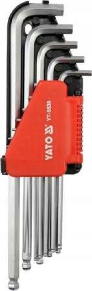Zestaw Kluczy Imbusowych 12cz. Yato Yt-5837