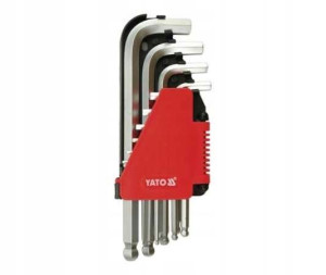 Yato Klucze Imbusowe Hex 2-12mm Yt-0509