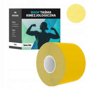 Taśmy KINESIOTAPING tejpy 5cmx5m kinezjologiczne