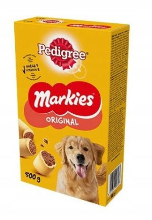 1x500g PEDIGREE Markies Original przysmak UK