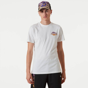 Koszulka New Era Los Angeles Lakers NBA Team Colour Water Print - 13083920