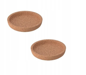 IKEA 365+ podkładka korkowa pod kubek szklankę 9cm