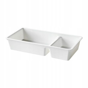 IKEA BILLINGEN wkład segregator do szuflady 33x17