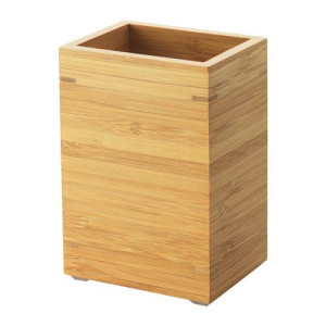 IKEA DRAGAN kubek na szczoteczki bambus 1491