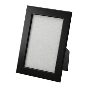 IKEA FISKBO ramka na zdjęcie 10x15 czarna