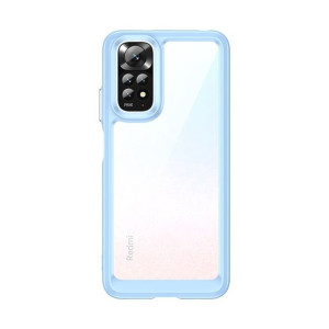 Etui Outer Braders sztywny pokrowiec z żelową ramką do Xiaomi Redmi Note 11