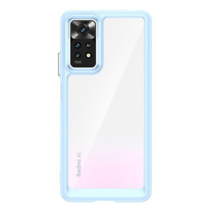 Etui Outer Braders sztywny pokrowiec z żelową ramką do Xiaomi Redmi Note 11
