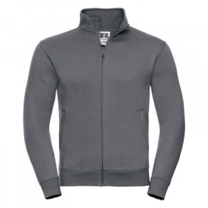 Męska bluza Authentic Sweat Jacket Russell Convoy Grey 3XL