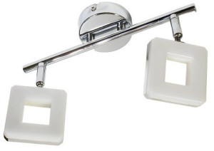 Kinkiet LED2x5W 1050Lm 3000K deco LP-19-010