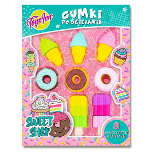 Gumki do ścierania Puzzle Sweet Shop 5942