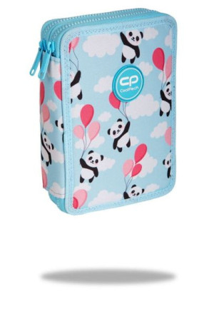Piórnik z wyposażeniem Panda Ballons CoolPack