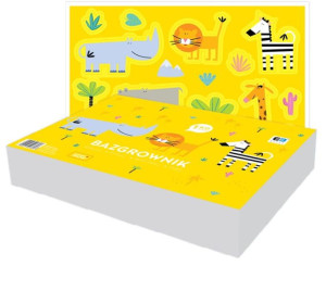 Bazgrownik blok A4 B&B Kids INTERDRUK