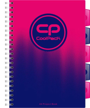 Kołozeszyt A4 Gradient Frape 03050CP CoolPack