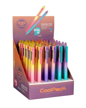 Długopis wymazywalny autymatyczny Gradient light p36 03890 CoolPack mix cen