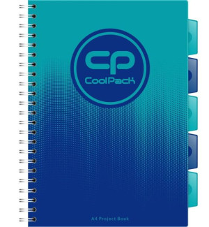 Kołozeszyt A4 100k Gradient ocean 03067 CoolPack
