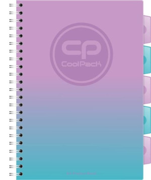 Kołozeszyt A4 100k blueberry 03036 CoolPack