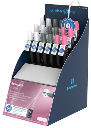 Pióro kulkowe SCHNEIDER Breeze p18 mix cena za 1 szt