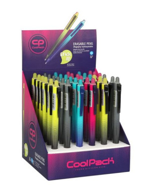 Długopis wymazywalny automatyczny Gradient dark p36 CoolPack 03906CP mix ce