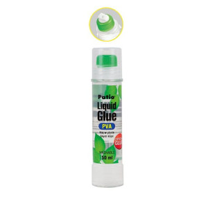 Klej w płynie Crystal Glue z aplikatorem 50ml PVA 36247 Patio p24 cena za 1