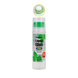 Klej w płynie Crystal Glue z aplikatorem 125ml PVA 36261 Patio p12 cena za