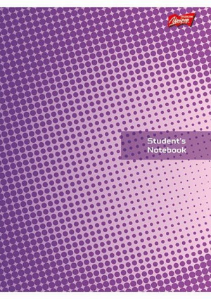 Zeszyt A4 60k kratka laminowany STUDENT BOOK z lakierem miejscowym p10 Maje