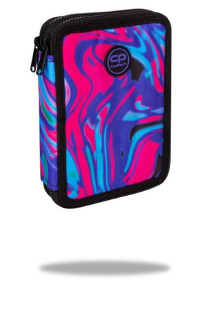 Piórnik podwójny z wyposażeniem Jumper XL Marble CoolPack