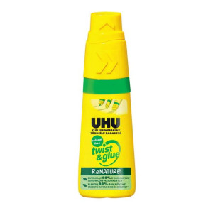 Klej twist & glue w buteleczce 35 ml UHU