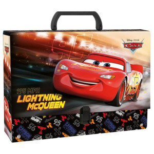 Teczka z rączką gruba Cars 50 DERFORM