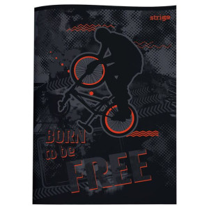 Zeszyt A5 60k kratka Be Free strigo mix.