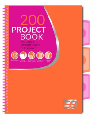 Kołozeszyt A5 100k PP Neon pomarańczowy CoolPack 52016