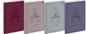 Zeszyt A5 60k kratka M 90g ACADEMY INTERDRUK mix cena za 1 szt