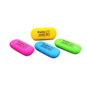 Gumka ołówkowa oval p50 32186PTR Patio mix cena za 1szt