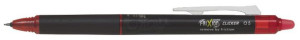 Pióro kulkowe Pilot 0,5mm Frixion Point clicker Synergy czerwone cena za 1