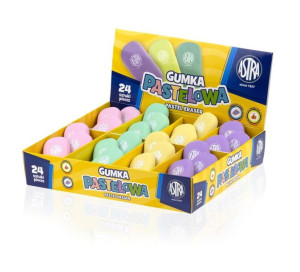 Gumka Astra pastelowa p24 403120001 cena za 1 szt
