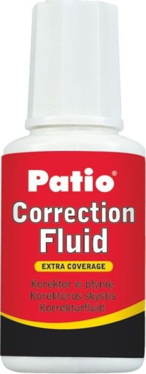 Korektor w płynie 20ml Patio 88005   cena za 1 sztukę
