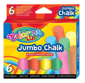 Kreda kolorowa Jumbo - Colorino Kids