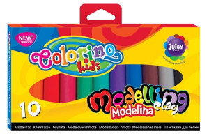 Modelina 10 kolorów - Colorino Kids