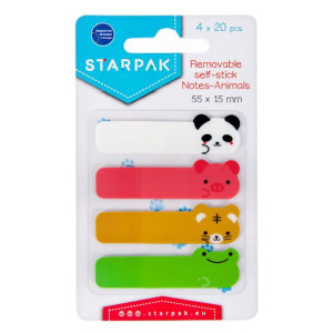 Zakładka indeksująca Animal 15x55 STARPAK
