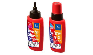 Klej Twister Glue 50g  kolor.2 aplikatory p12 TETIS, cena za 1szt