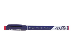 Cienkopis PILOT Frixion Fineliner czerwony p12  cena za 1 sztukę