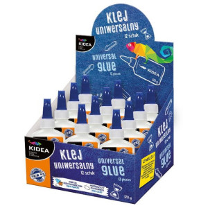 Klej w płynie 120g p12 KIDEA-D,cena za 1szt