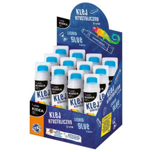 Klej krystaliczny 125ml KIDEA-D p12  ,cena za 1szt